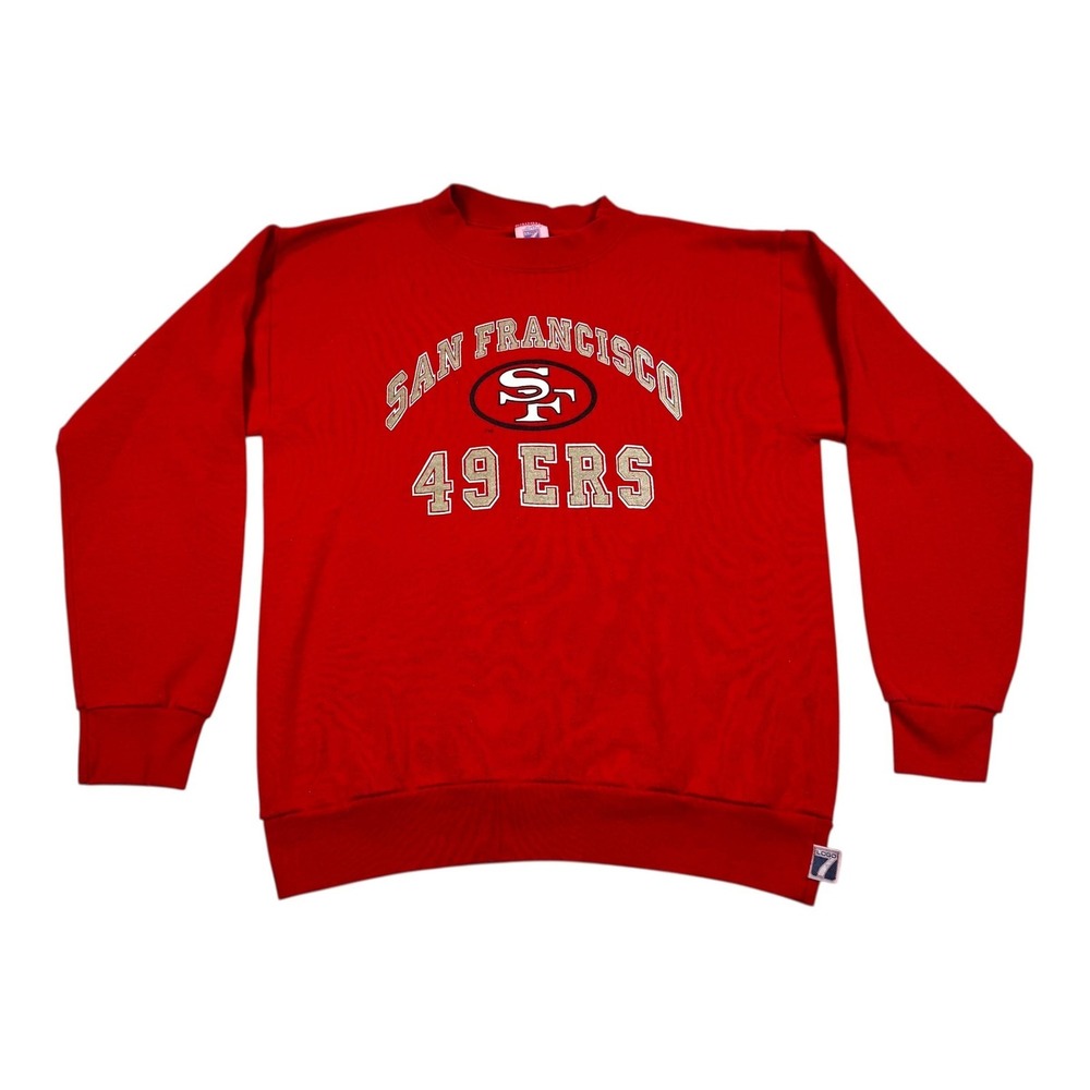 Vintage San Francisco 49ers Sweatshirt Mens Medium Made USA NFL Logo 7 90s